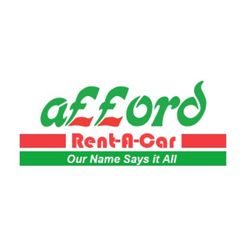 Afford Rent A Car Logo
